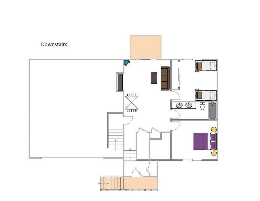 別荘 Cold Creek Retreat - Four Bedroom Home サウス・レイクタホ 米国